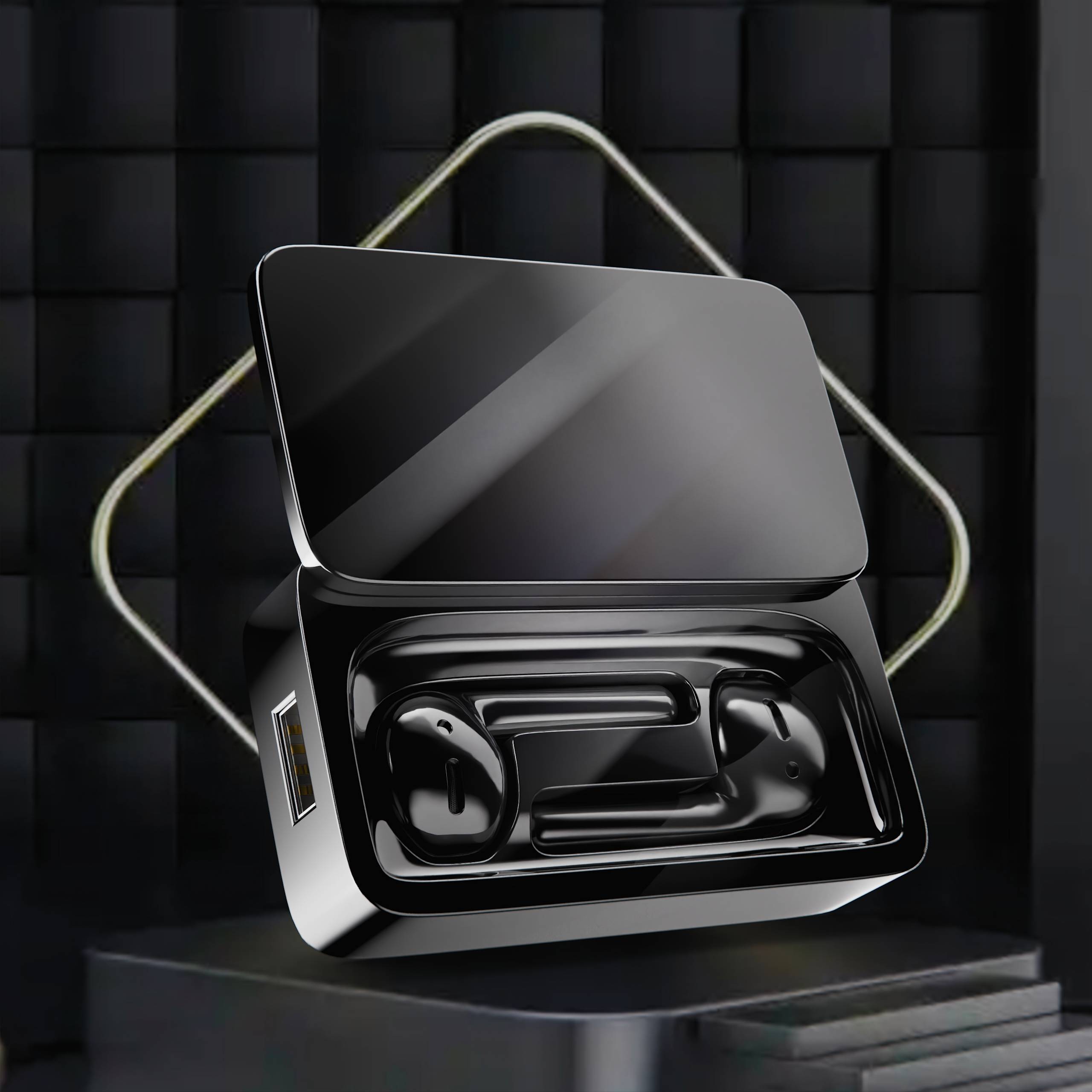 白色鮮明對比 電子產(chǎn)品外包裝設(shè)計的細(xì)節(jié)美學(xué)